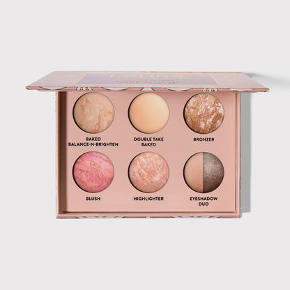 Baked Icons Complete Full Face Palette fair