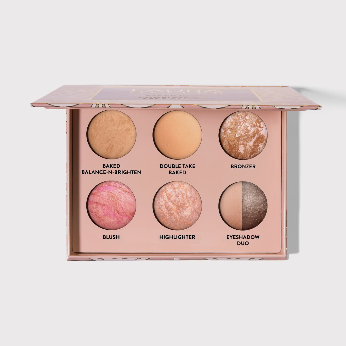 Baked Icons Complete Full Face Palette golden medium