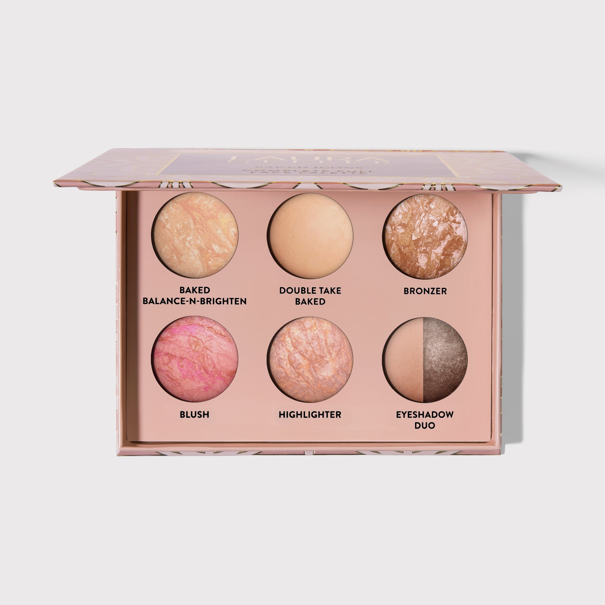 Baked Icons Complete Full Face Palette - soldier