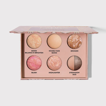 Baked Icons Complete Full Face Palette - soldier