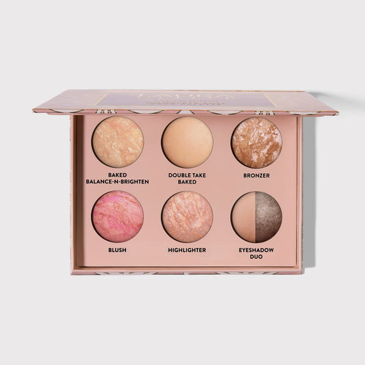 Baked Icons Complete Full Face Palette - soldier