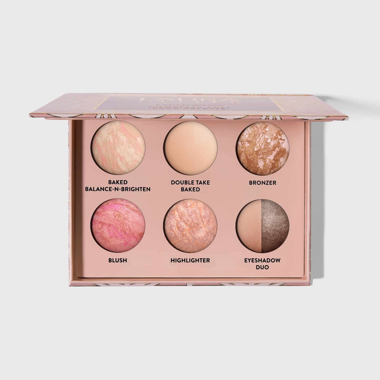 Baked Icons Complete Full Face Palette porcelain