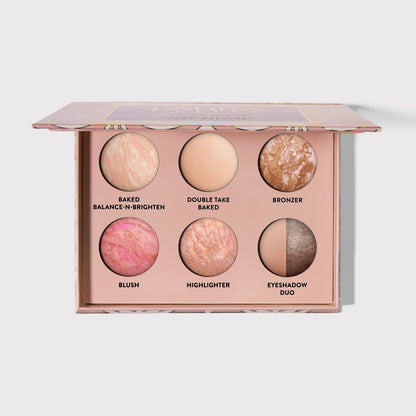 Baked Icons Complete Full Face Palette porcelain