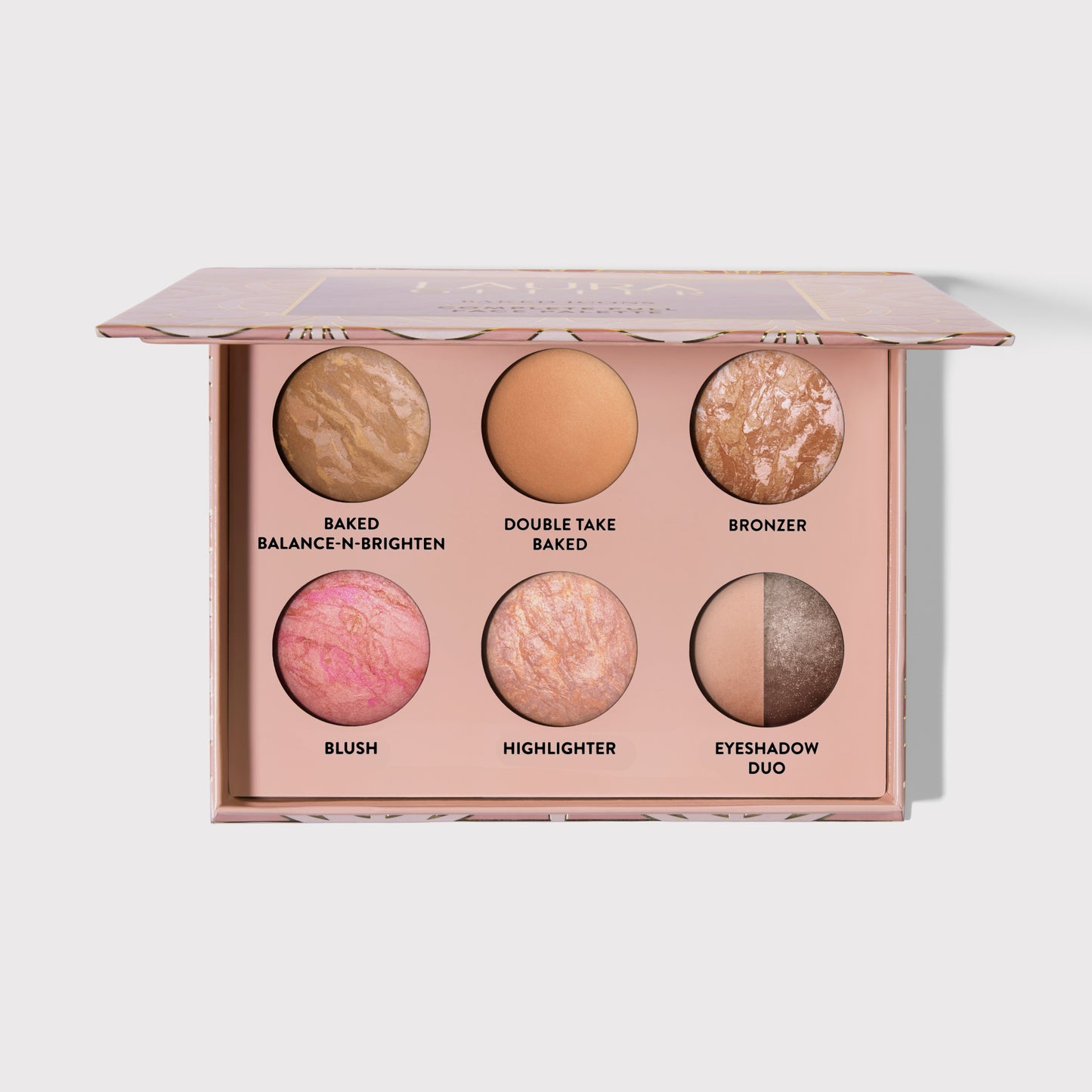 Baked Icons Complete Full Face Palette sand