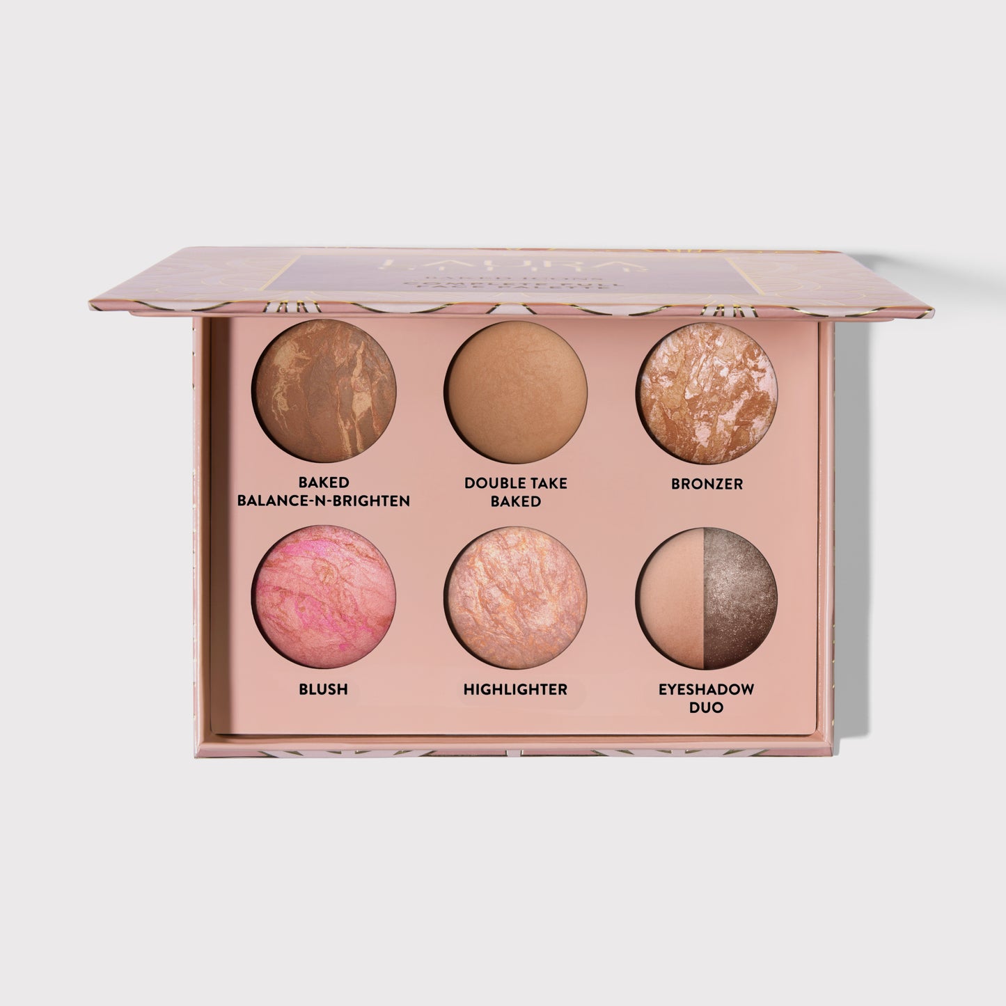 Baked Icons Complete Full Face Palette toffee