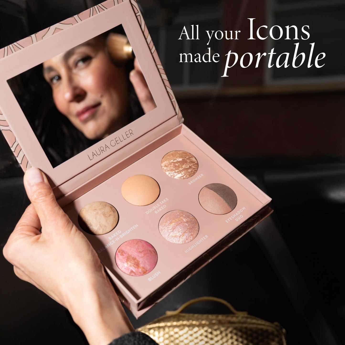 Baked Icons Complete Full Face Palette Travel photo