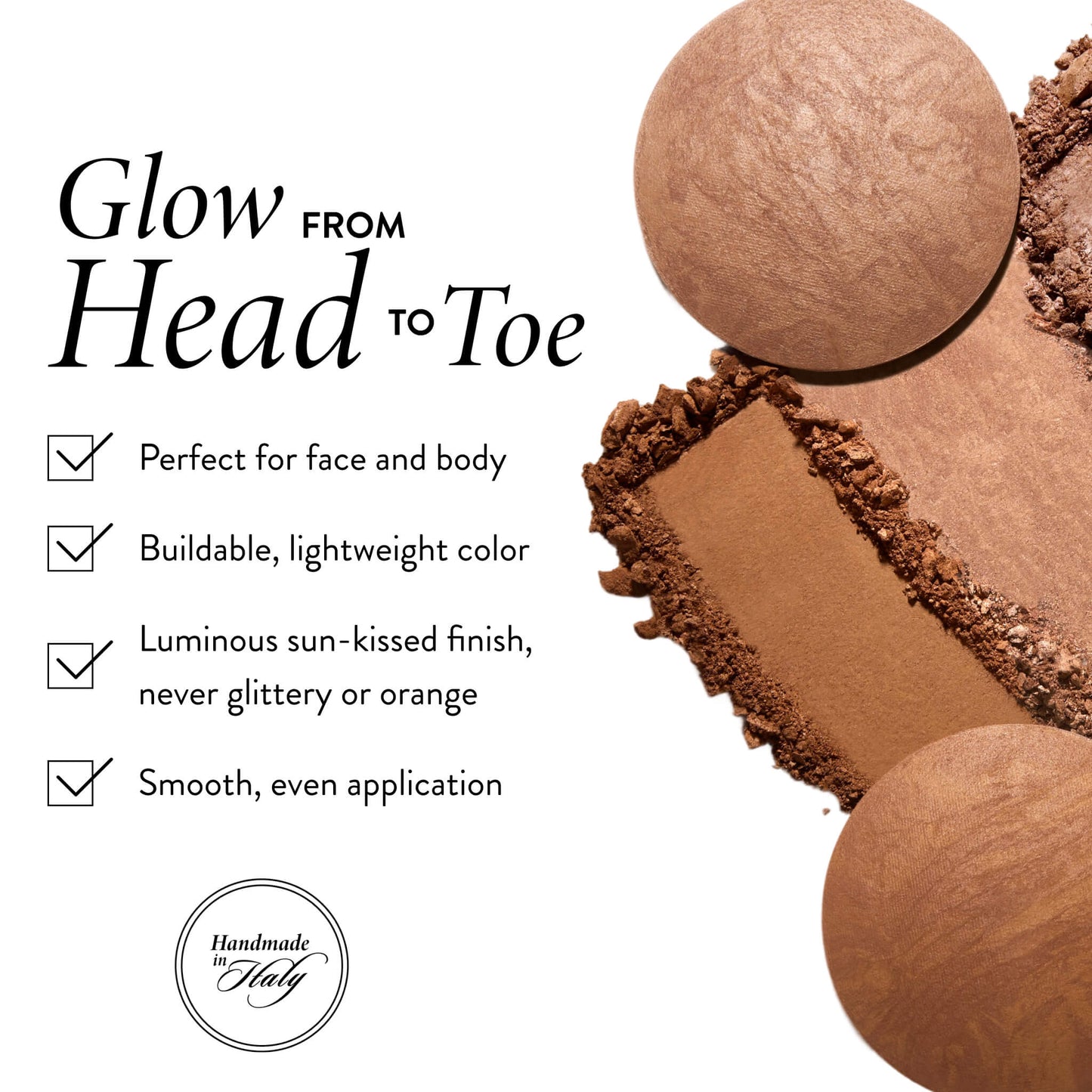 Baked Illuminating Face + Body Bronzer Benefits 