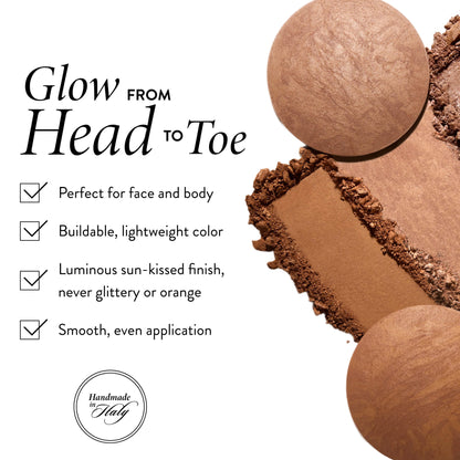 Baked Illuminating Face + Body Bronzer Benefits 