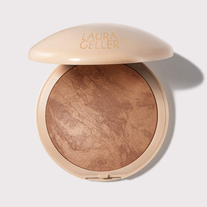 Baked Illuminating Face + Body Bronzer Golden Hour Soldier