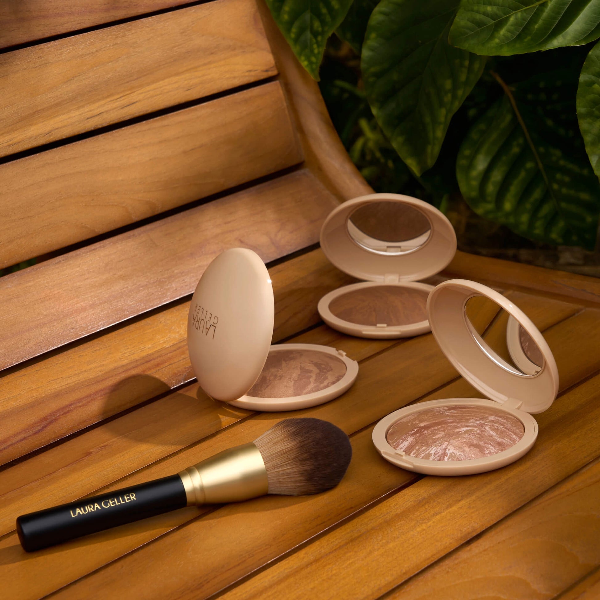 Baked Illuminating Face + Body Bronzer Lifestyle 