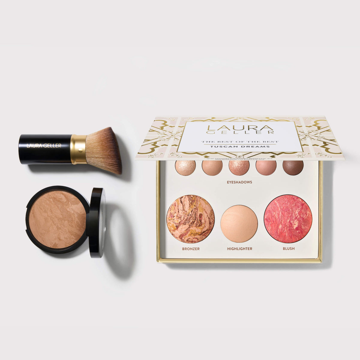 Tuscan Baked Starter Kit TTS golden medium