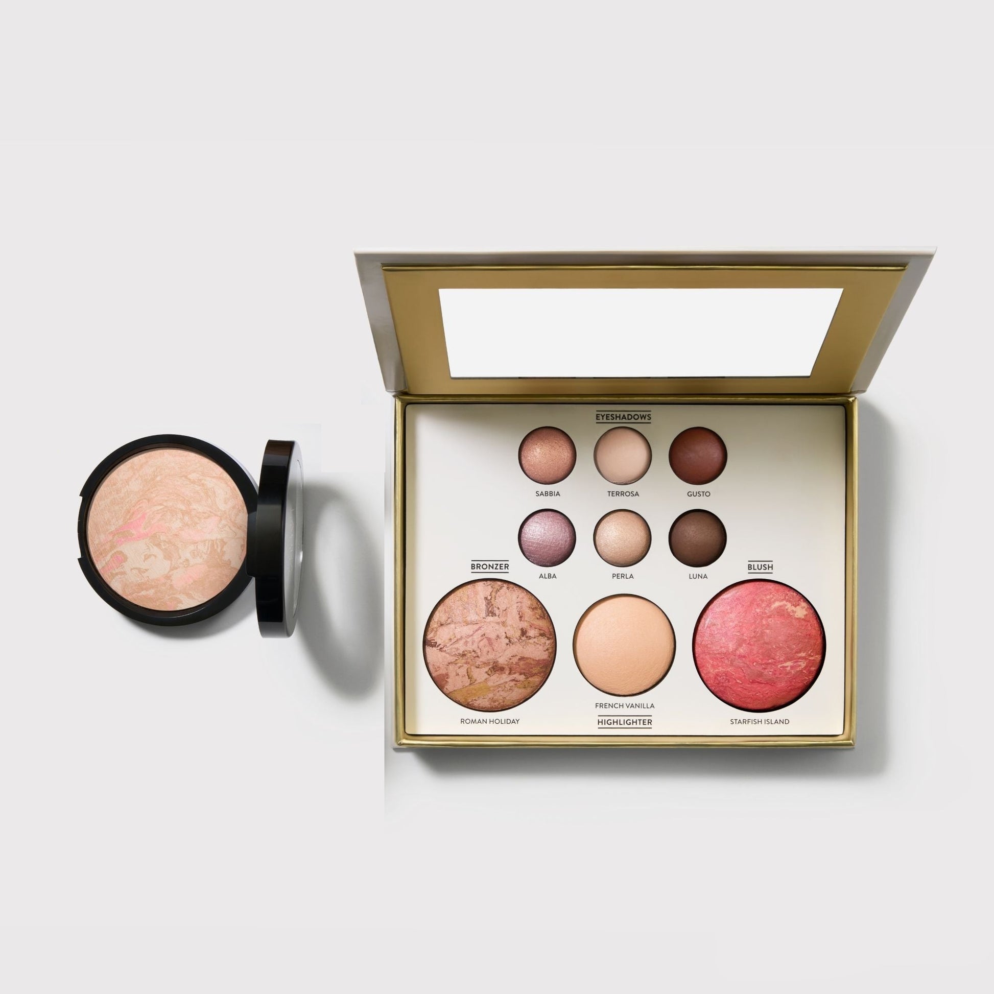 Baked Starter Kit - Tuscan Dreams in Porcelain