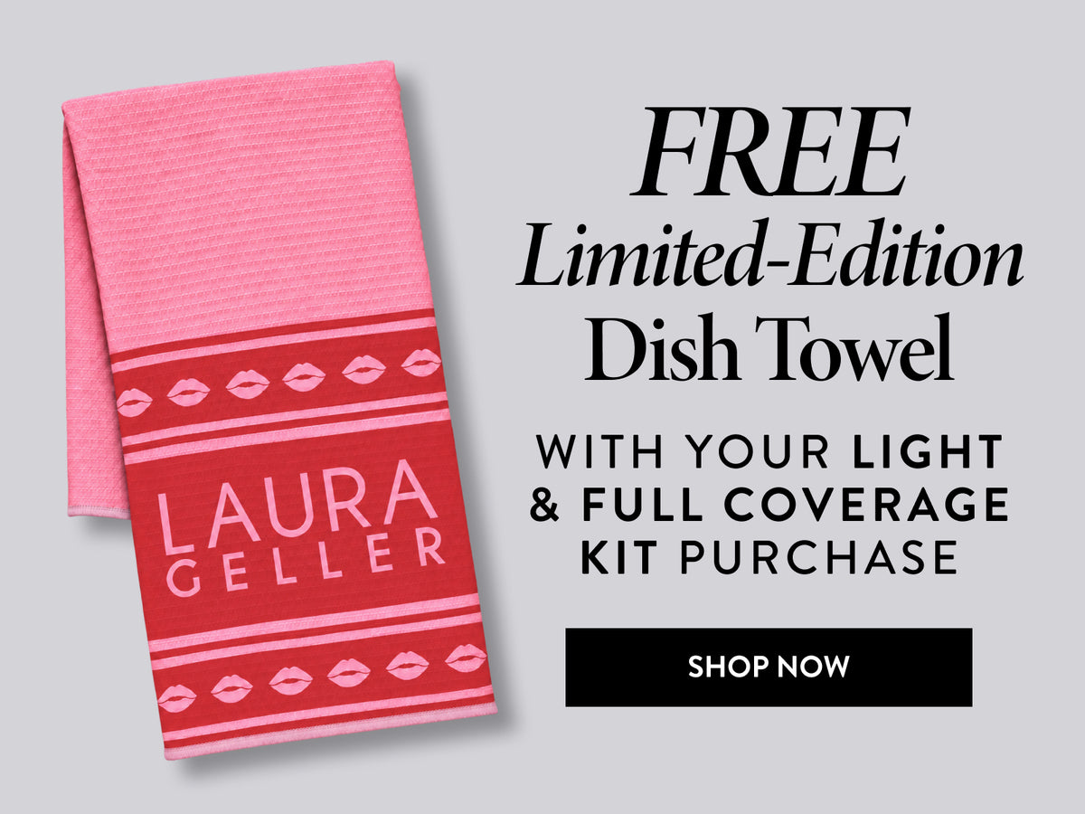 HP Free Dish Towel Banner
