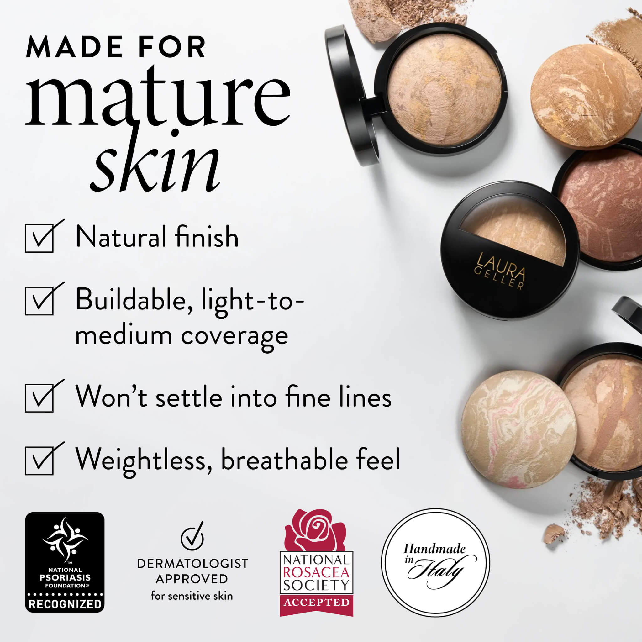 BNB new Benefits for mature Skin