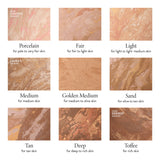 Balance-n-Brighten Shade Descriptions updated