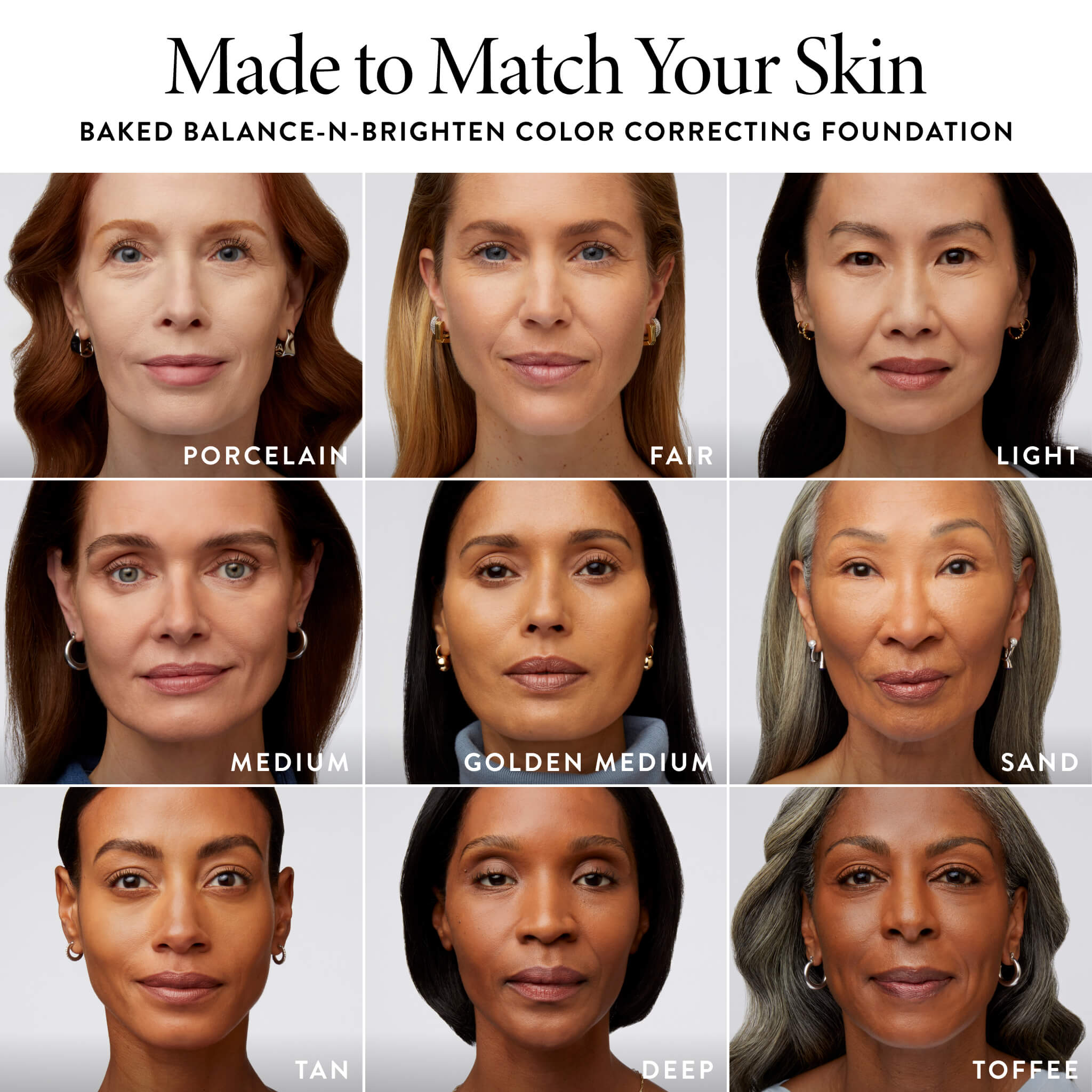 BNB new model grid 9 shades