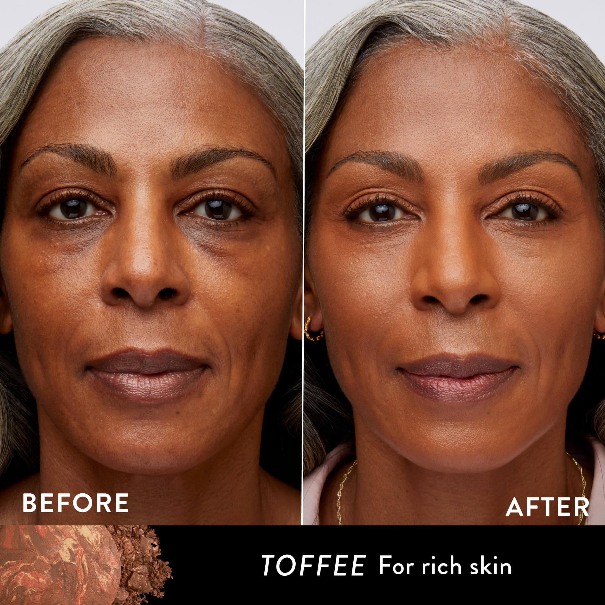 Baked Balance-n-Glow Illuminating Foundation BA Toffee New