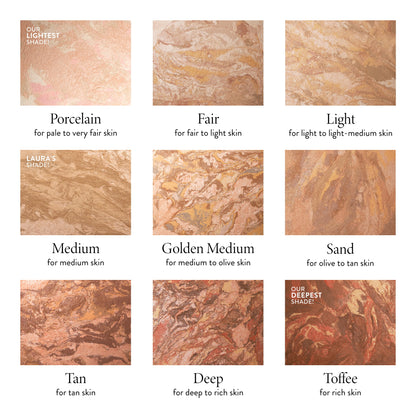 Baked Balance-n-Glow Illuminating Foundation shade descriptions