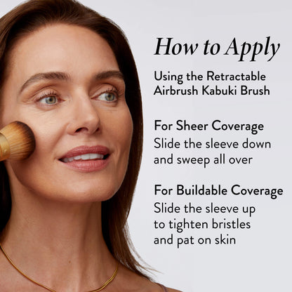 Baked Balance-n-Glow Illuminating Foundation How to apply new