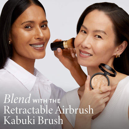 Baked Balance-n-Glow Illuminating Foundation Product Pairing w/ models