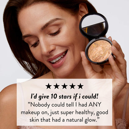 Baked Balance-n-Glow Illuminating Foundation Review