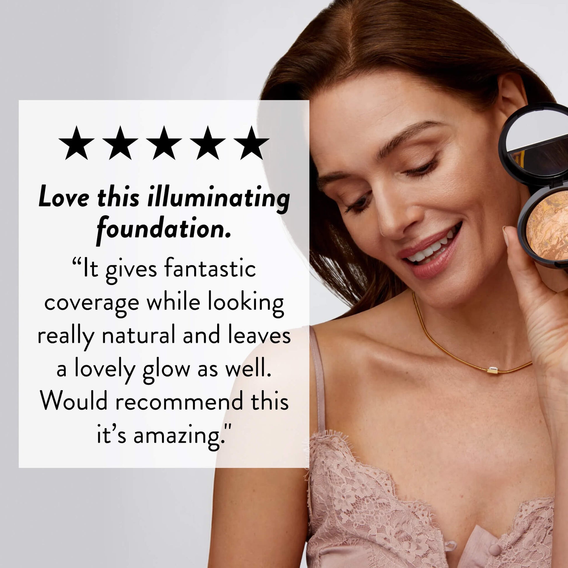 Baked Balance-n-Glow Illuminating Foundation Review