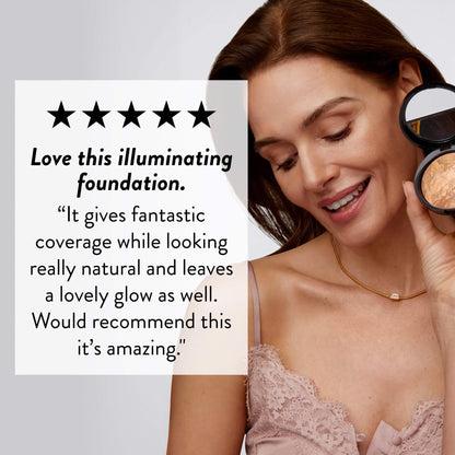 Baked Balance-n-Glow Illuminating Foundation Review
