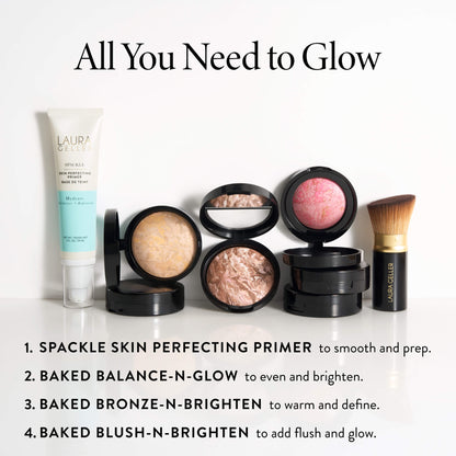Baked Balance-n-Glow Illuminating Foundation Routine builder new 