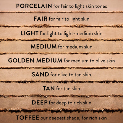 Baked Balance-n-Glow Illuminating Foundation Shade Description New