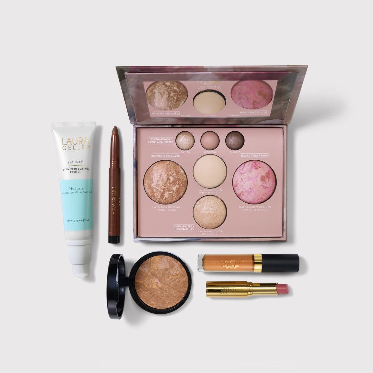 Basics & Beyond Kit (6 PC) tan