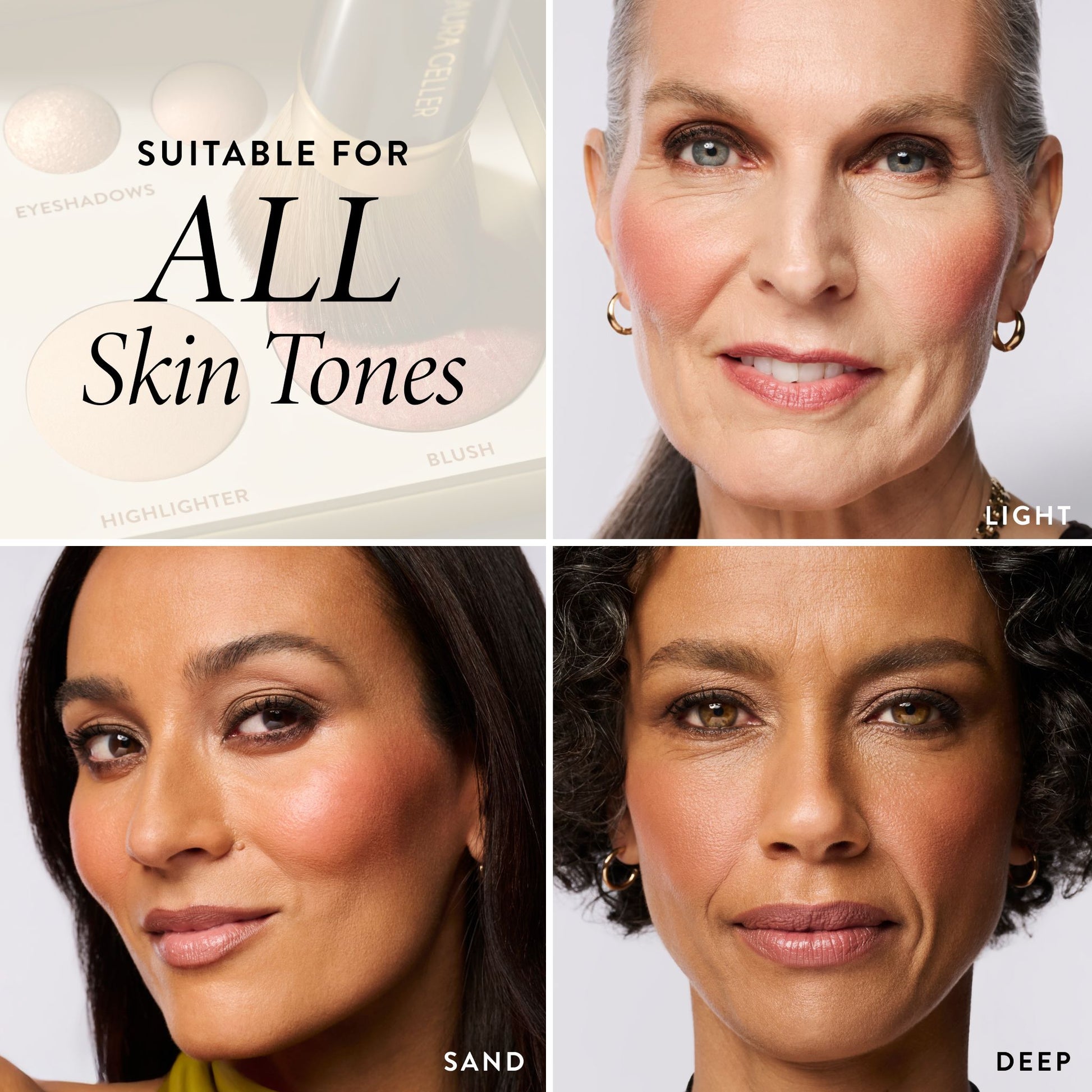 All skin tones