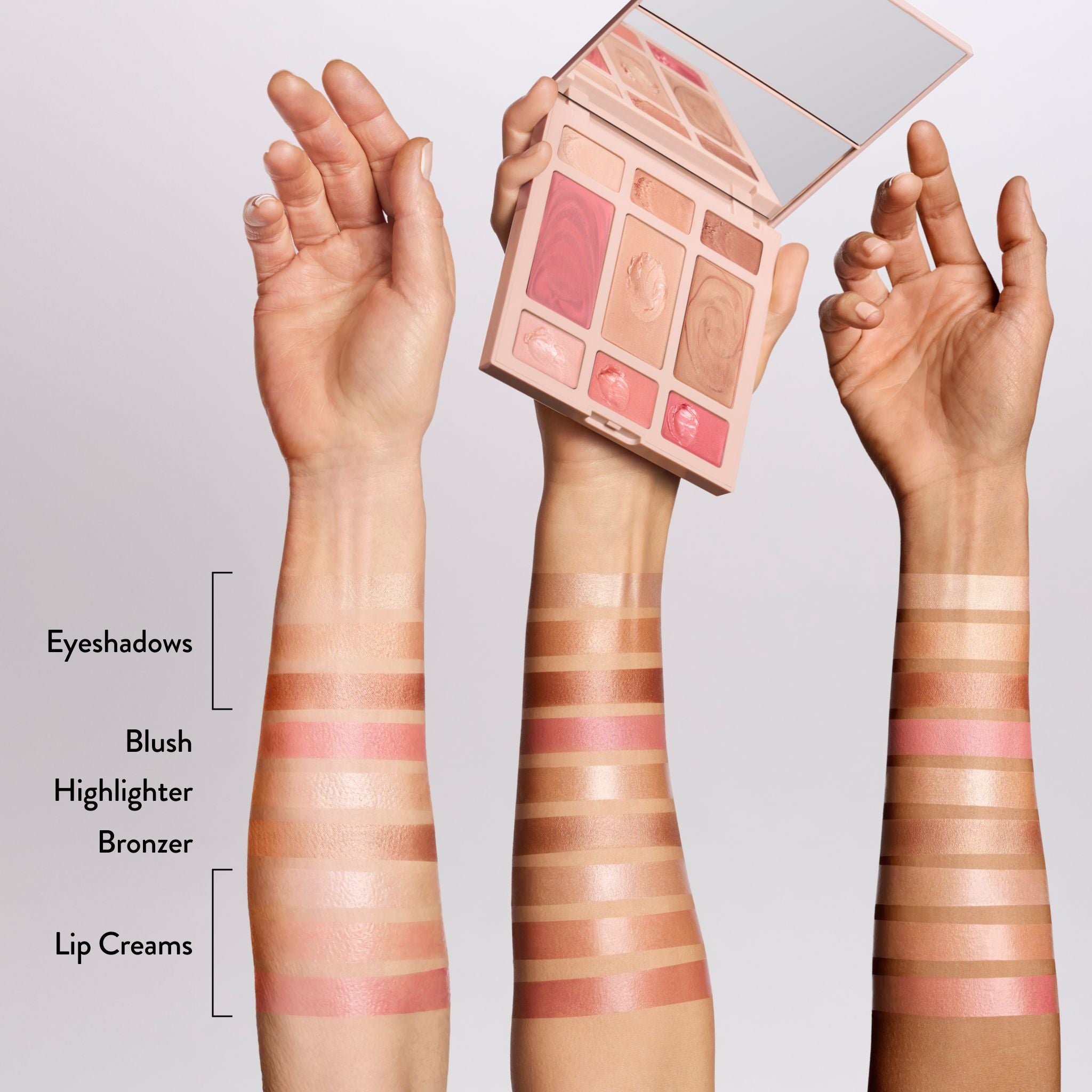 Best of the Best Cream Full Face Basics Arm Swatches