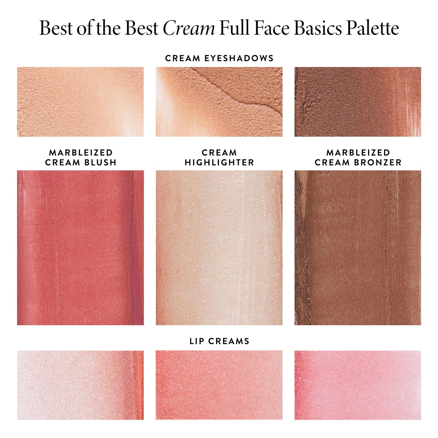 Best of the Best Cream Full Face Basics Group Texture