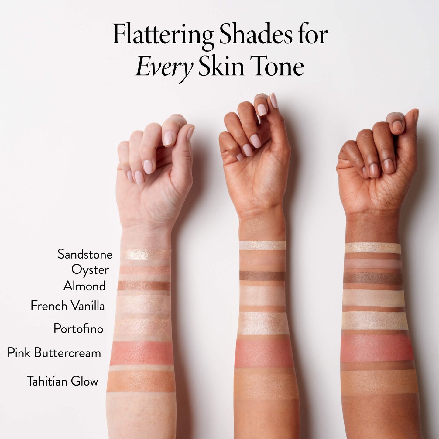 Best of the Best New Arm Swatches