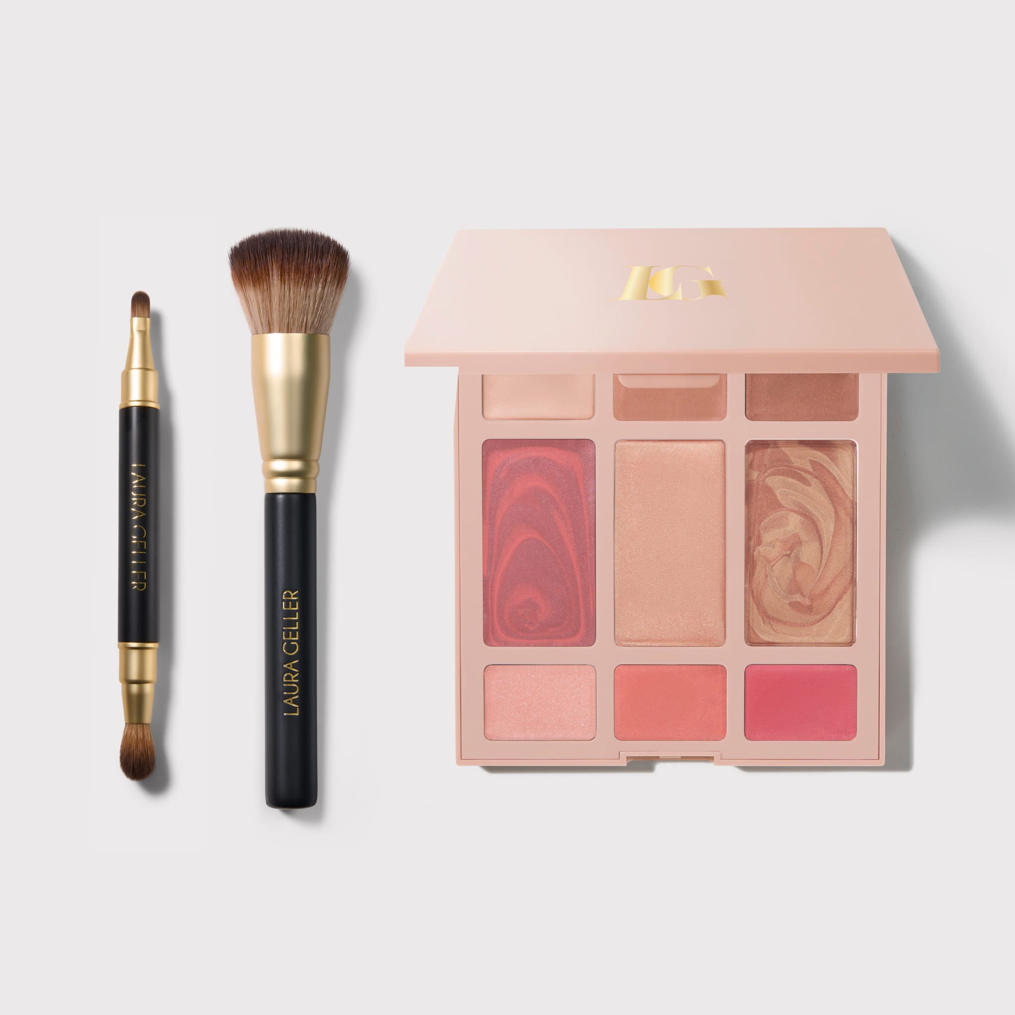 Best of the Best Cream Palette & Brush Set (3PC) soldier 