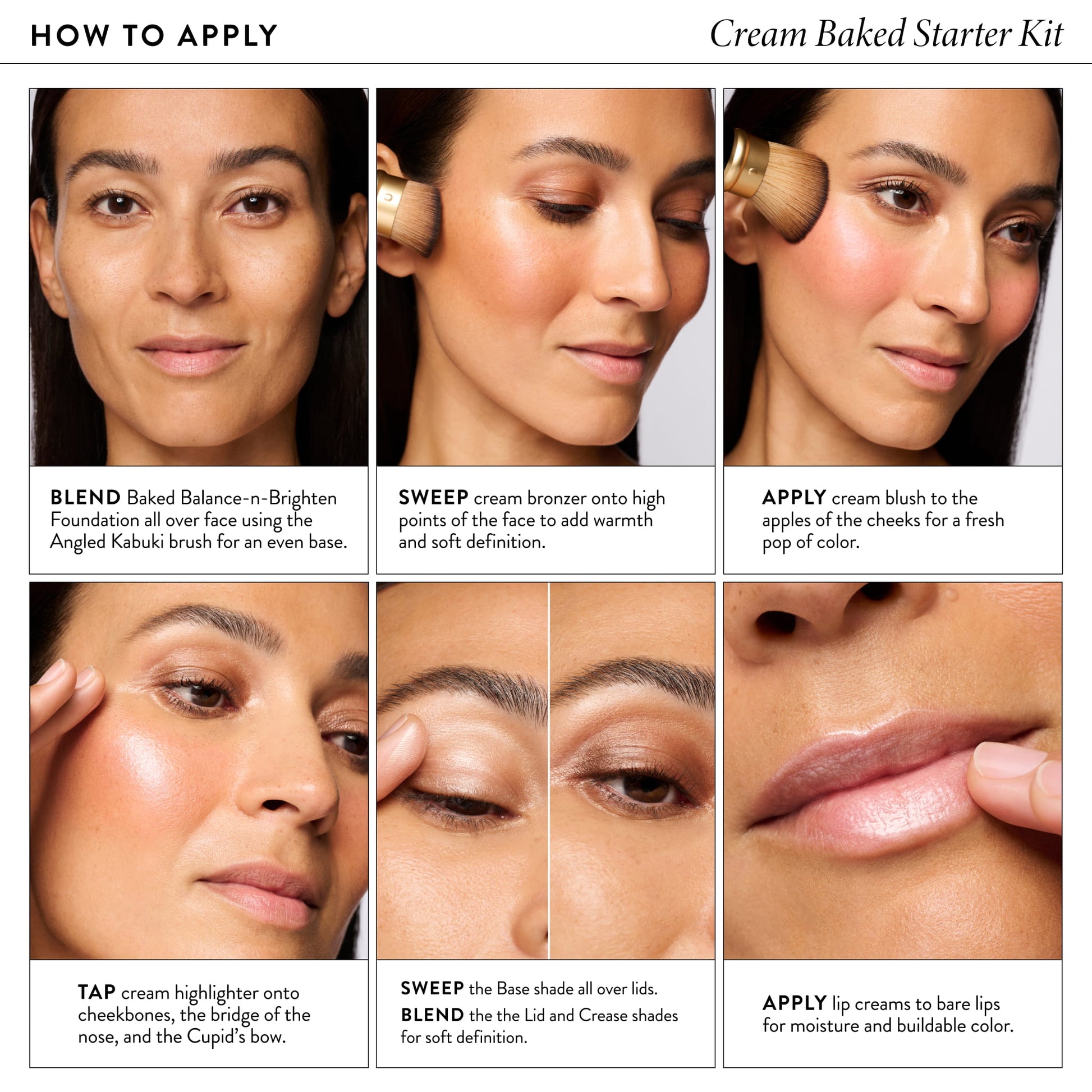 Best of the Best Cream Starter Kit (3PC) How to Apply