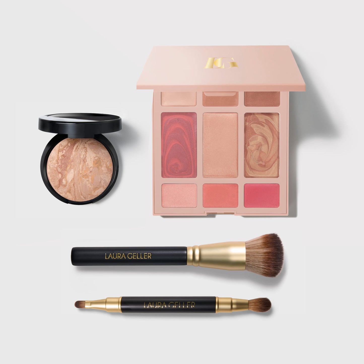 Best of the Best Cream Starter Kit  (4PC) soldier in shade Fair