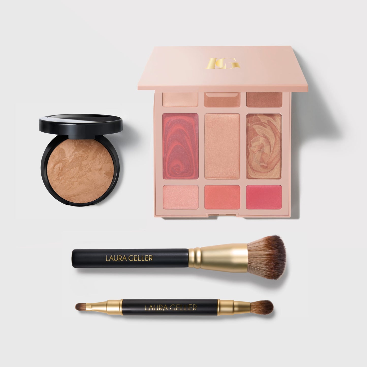 Best of the Best Cream Starter Kit  (4PC) soldier in shade Golden Medium 