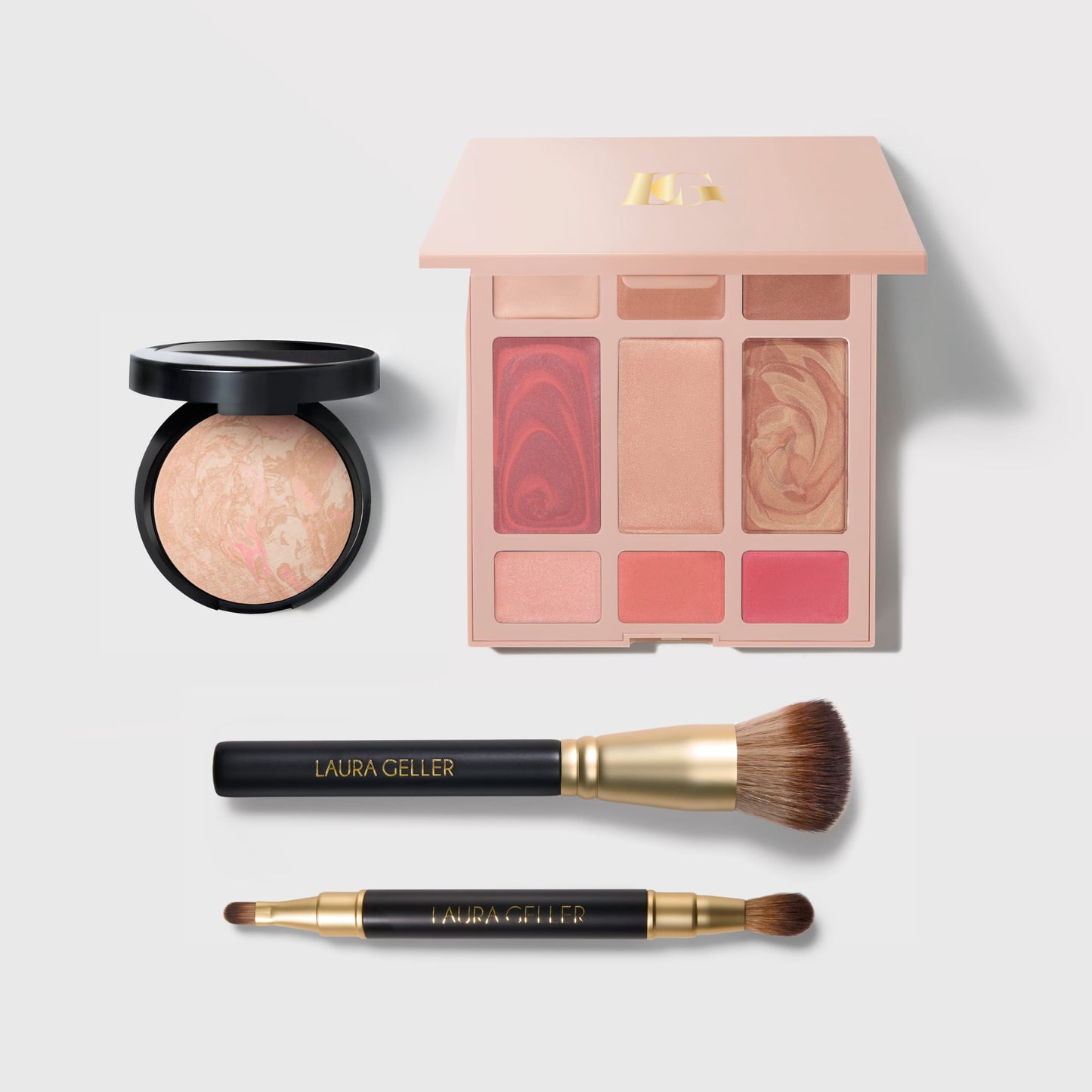 Best of the Best Cream Starter Kit  (4PC) soldier in shade Porcelain 