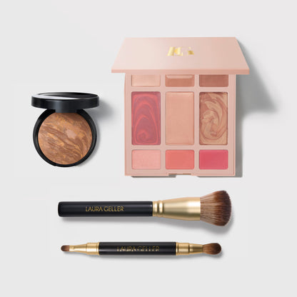 Best of the Best Cream Starter Kit  (4PC) soldier in shade Tan