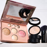 Laura Geller Baked Starter Kit (3 PC) includes Best of the Best Palette, Baked Balance-n-Brighten & Kabuki Brush