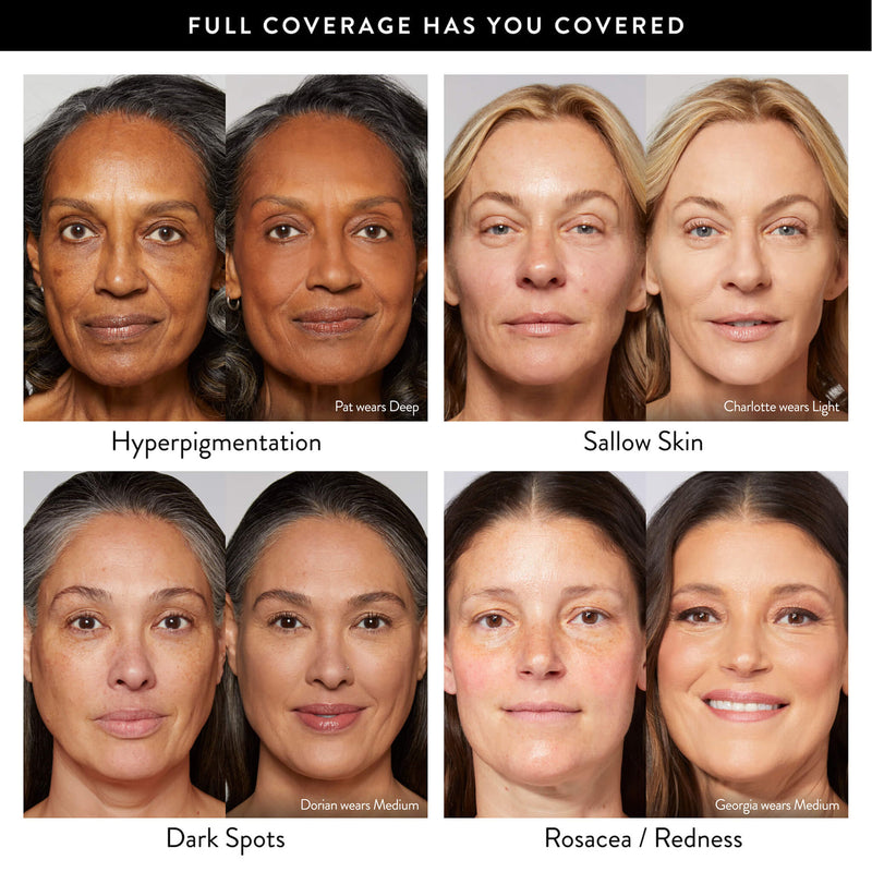 Double Take Baked Skin Concerns Chart
