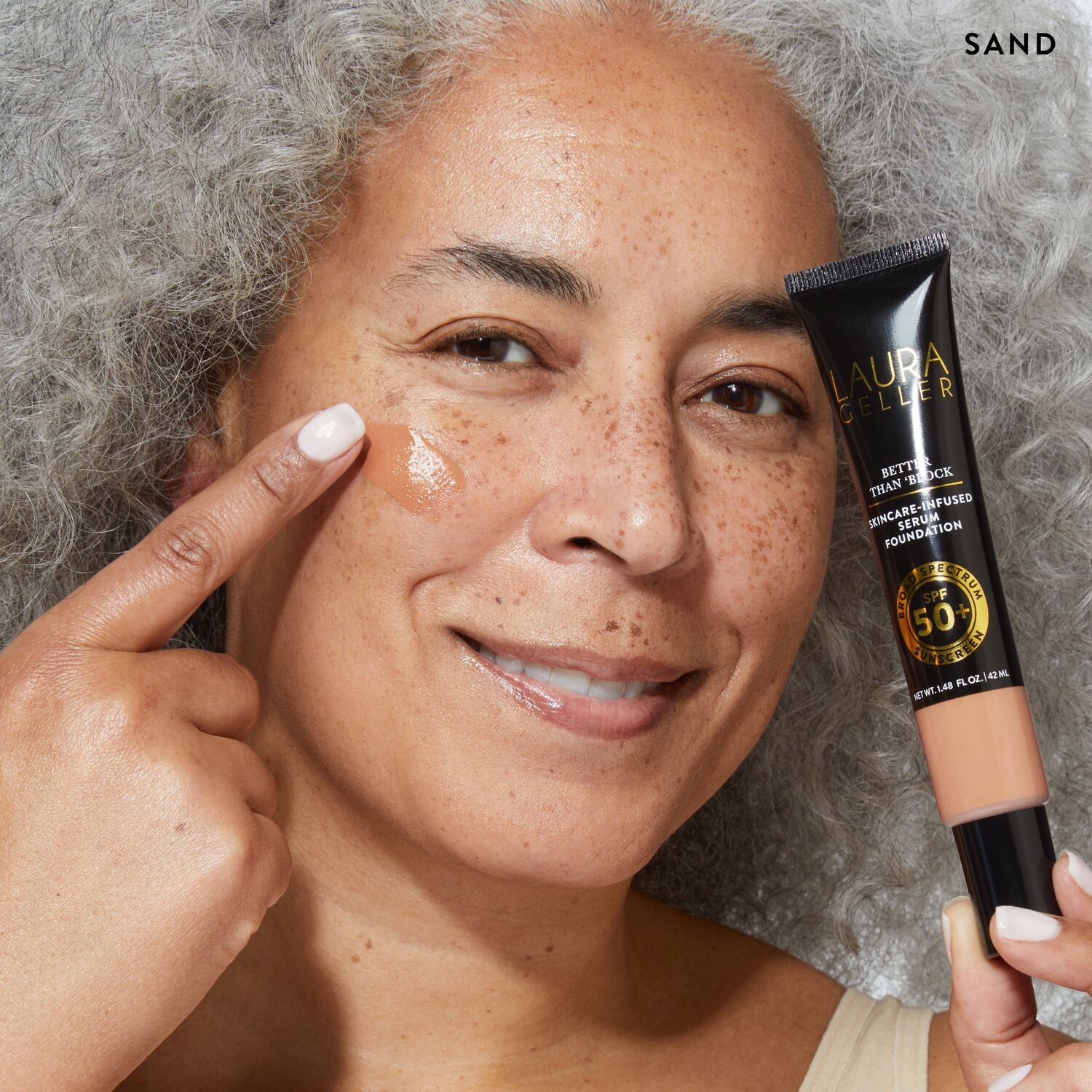 Better Than Block - Model Lifestyle  Sand