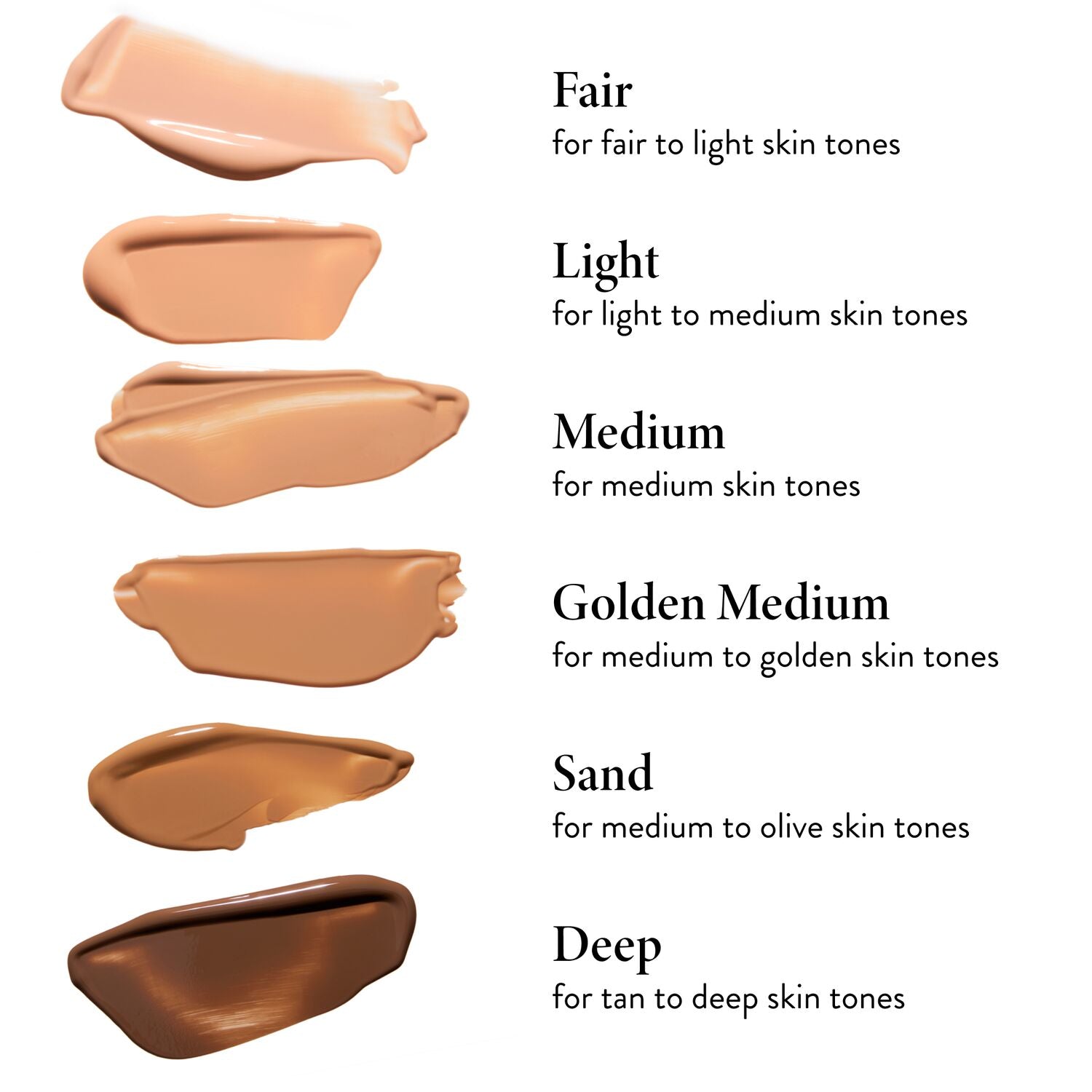 Better Than Block shade descriptions