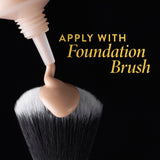 Better Than Block Apply with Foundation Brush