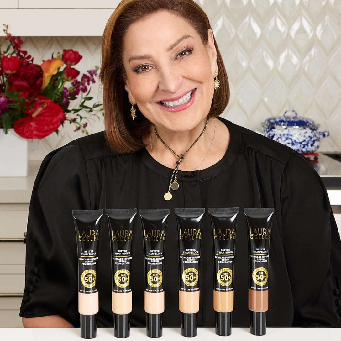 Better Than ‘Block Skincare-Infused Serum Foundation with Broad Spectrum SPF 50+