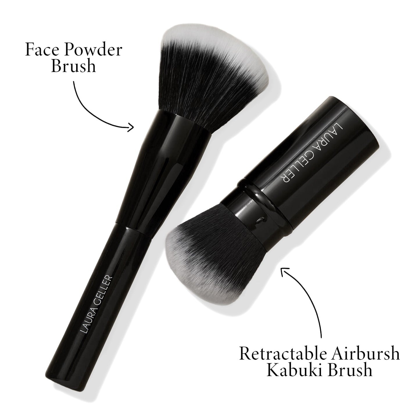 Blending Beauties 2 PC Face Brush Set - brush callout