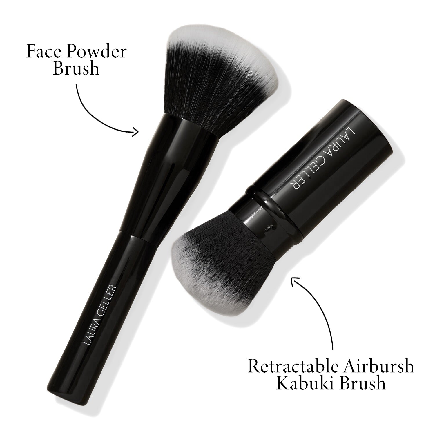 Blending Beauties 2 PC Face Brush Set - brush callout