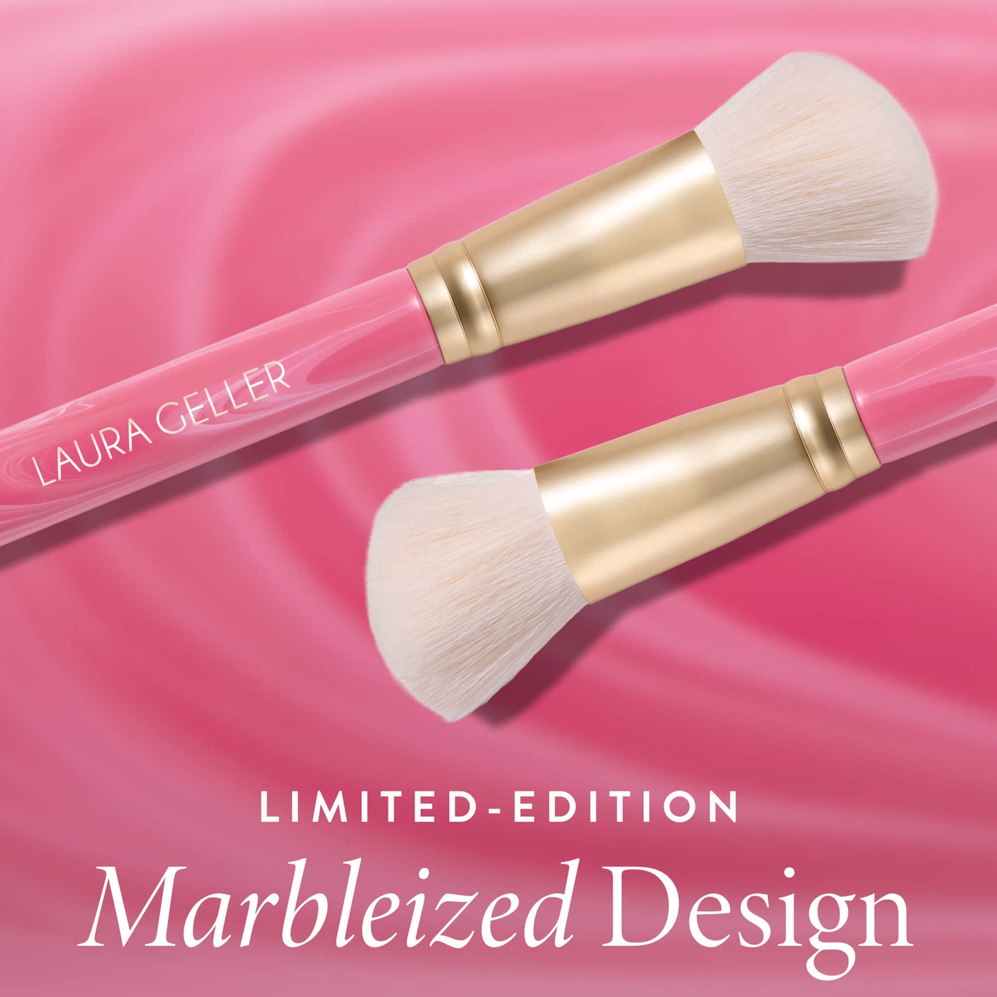 Limited Edition Angled Blush Brush Macro shot