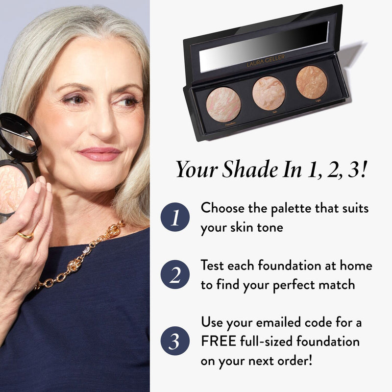 Baked Balance-n-Brighten Foundation Discovery Kit